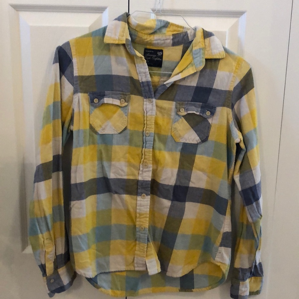 Flannel women’s shirt